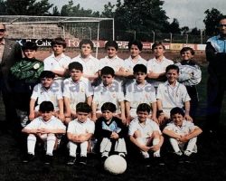 Benjamines Torneo social del Real Madrid 1991