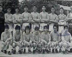 Infantiles Torneo social del Real Madrid 1987