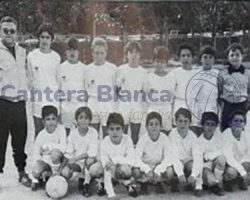 Benjamines Torneo social del Real Madrid 1987