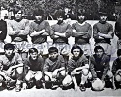 Juveniles Torneo social del Real Madrid 1977