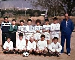 Benjamines Torneo social del Real Madrid 1989