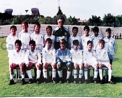 Alevines Torneo social del Real Madrid 1993