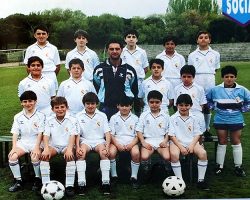 Alevines Torneo social del Real Madrid 1991