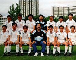 Alevines Torneo social del Real Madrid 1992