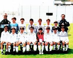 Benjamines Torneo social del Real Madrid 1993