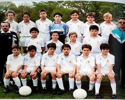 Benjamines Torneo social del Real Madrid 1991