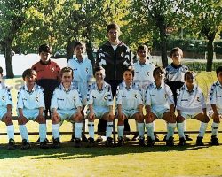 Alevines Torneo social del Real Madrid 1995