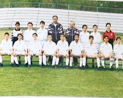 Alevines Torneo social del Real Madrid 1996