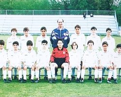 Benjamines Torneo social del Real Madrid 1996