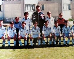 Benjamines Torneo social del Real Madrid 1995