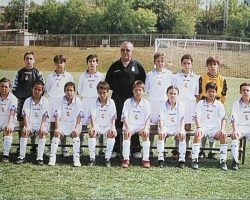 Alevines Torneo social del Real Madrid 1998