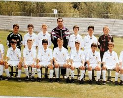 Alevines Torneo social del Real Madrid 1997