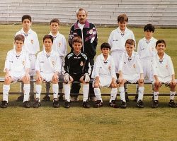 Benjamines Torneo social del Real Madrid 1997