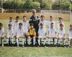 Benjamines Torneo social del Real Madrid 1998